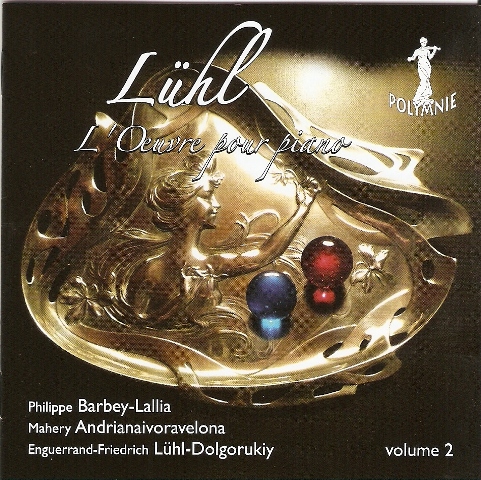 CD Luhl piano vol 2